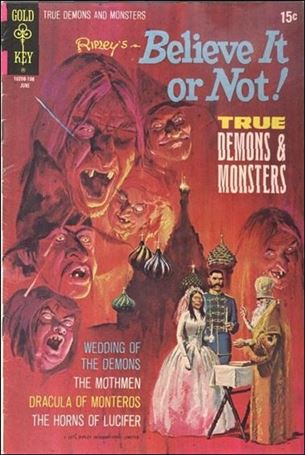 Ripley's Believe it or Not! (1967) issue 26