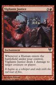 Magic the Gathering: Avacyn Restored (Base Set) card 165 Vigilante Justice
