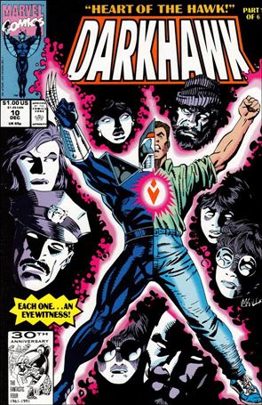Darkhawk (1991) issue 10