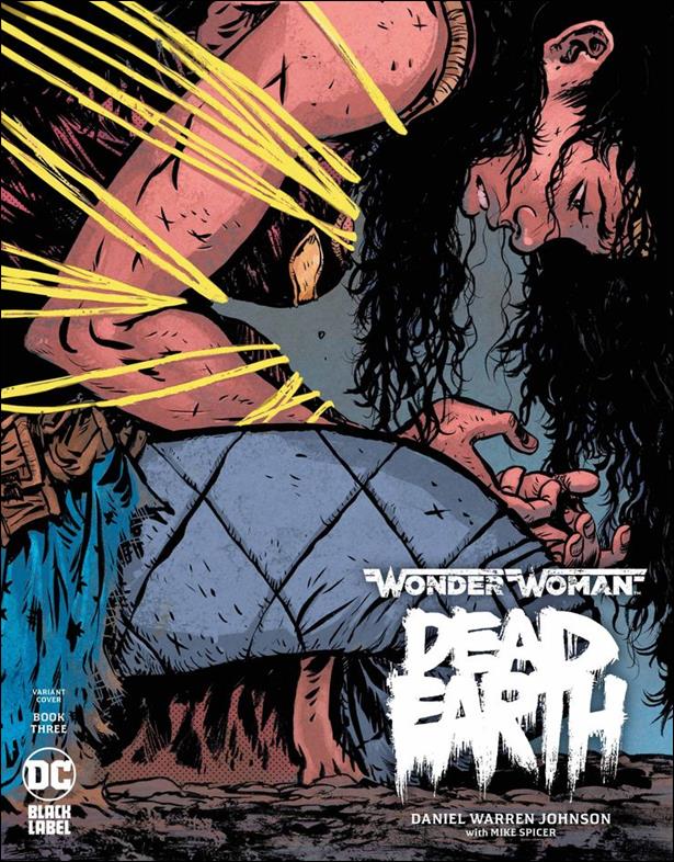 Wonder Woman: Dead Earth issue 3-B Golden Lasso Cover
