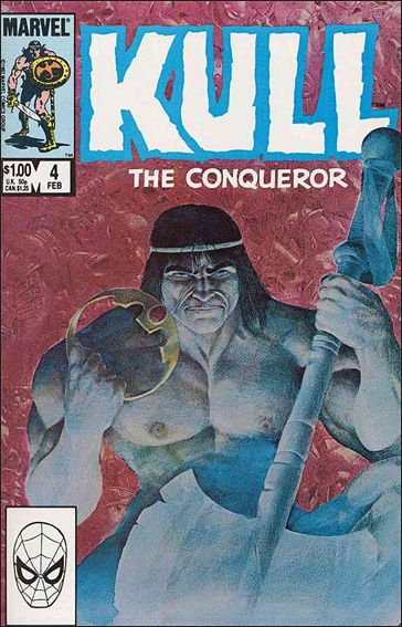 Kull the Conqueror (1983) issue 4
