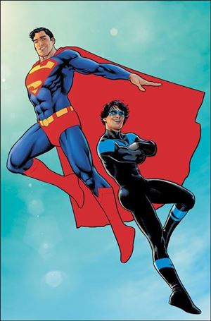 Nightwing (2016) issue 103-D Nicola Scott Superman Cardstock Cover