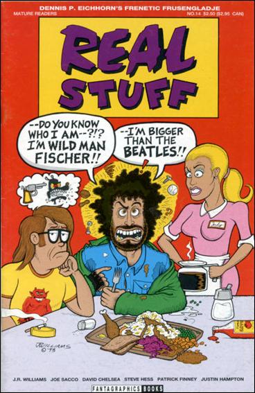 Real Stuff (1990) issue 14