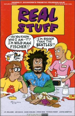 Real Stuff (1990) issue 14