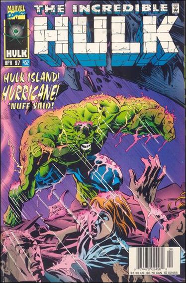 Incredible Hulk (1968) issue 452-B Newsstand Edition / Price Variant