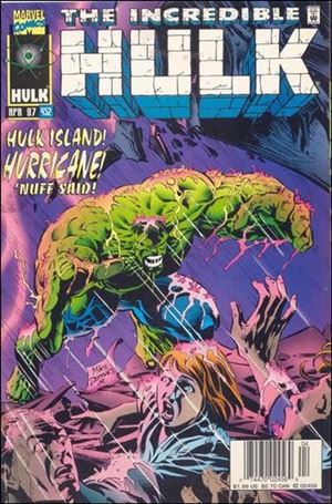 Incredible Hulk (1968) issue 452-B Newsstand Edition / Price Variant