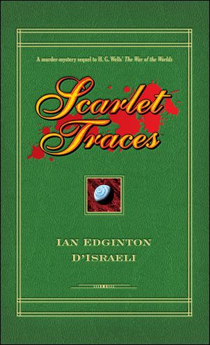 Scarlet Traces issue 1-B Alternate cover