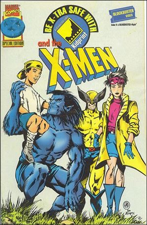 Be X-Tra Safe with the X-Men Cover Image 1