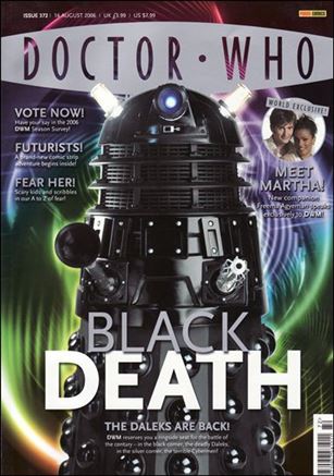 Doctor Who Magazine issue 372