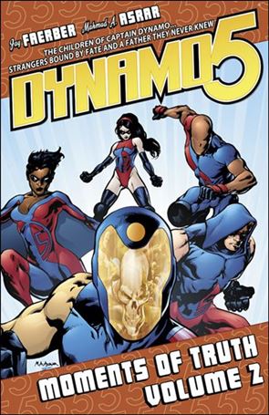 Dynamo 5 issue 2 Moments of Truth