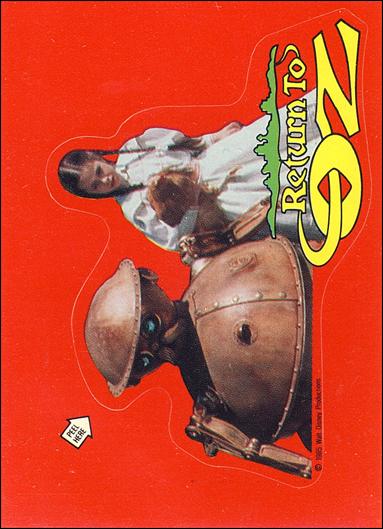 Return to Oz (Movie) (Base Set) card 34