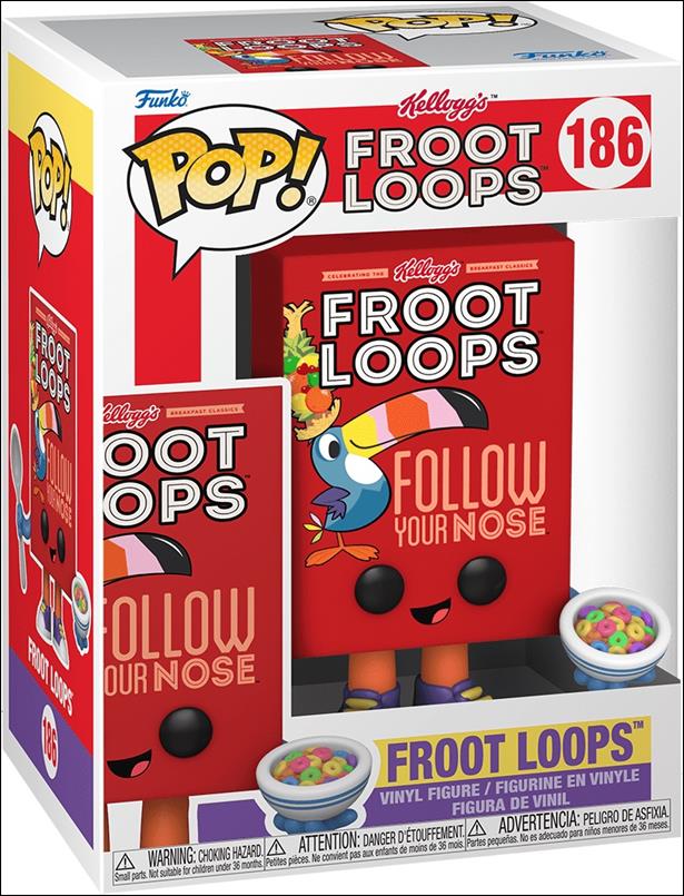 POP! Funko - Foodies figure 186 Fruit Loops
