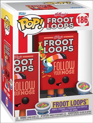 POP! Funko - Foodies figure 186 Fruit Loops