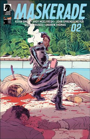 Maskerade issue 2-B Robert Sammelin Cover