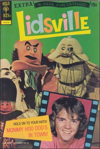 Lidsville issue 2