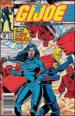 G.I. Joe: A Real American Hero issue 120-B Newsstand Cover