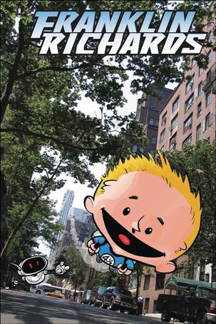 Franklin Richards: A Fantastic Year Cover Image 1