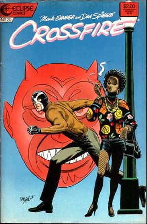 Crossfire (1984) issue 20