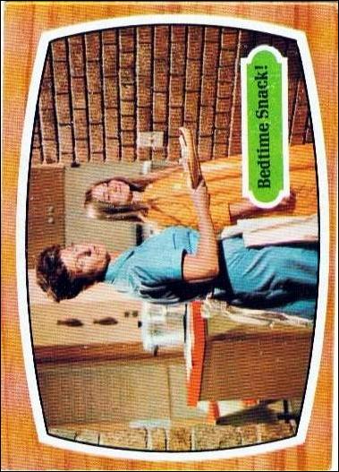 Brady Bunch (Base Set) card 82 Bedtime Snack!