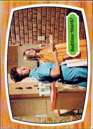Brady Bunch (Base Set) card 82 Bedtime Snack!