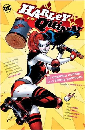 Harley Quinn by Amanda Conner and Jimmy Palmiotti Omnibus Cover Image 1