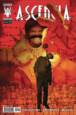 Ascencia issue 23 Bill Sienkiewicz Cover