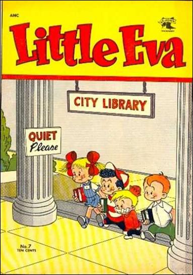 Little Eva (1952) issue 7