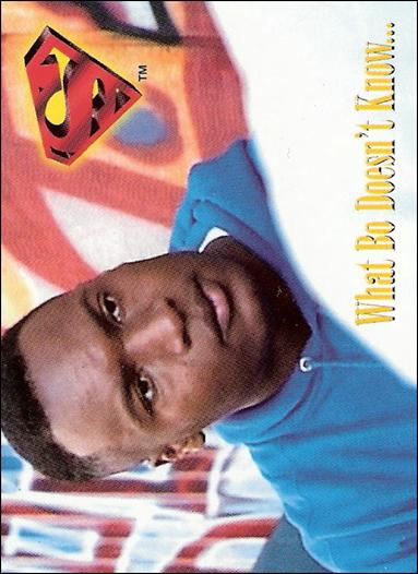 Lois and Clark: The New Adventures of Superman (Base Set) card 88 What Bo Doesn't Know...