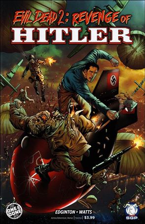 Evil Dead 2: Revenge of Hitler Cover Image 1