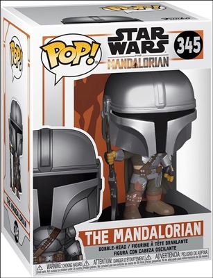 POP! Star Wars figure 345 The Mandalorian