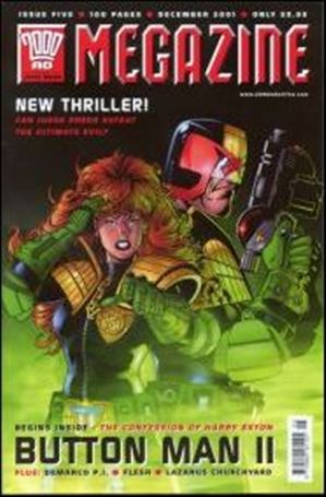 Judge Dredd Megazine (2001) issue 5