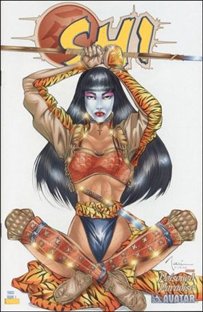 Shi: Poisoned Paradise issue 1-G Gold Foil Cover