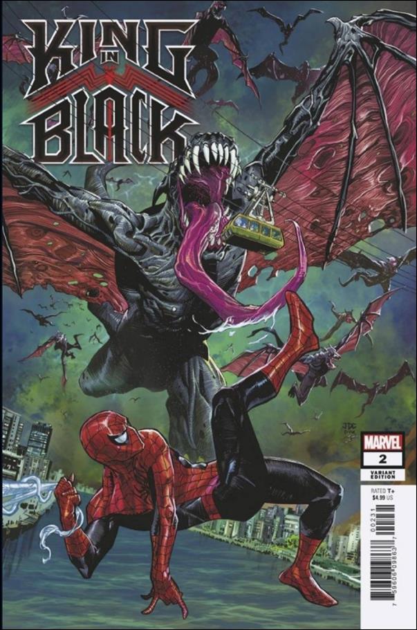 King in Black issue 2-E Joshua Cassara Dragon 1:50 Cover