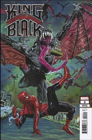 King in Black issue 2-E Joshua Cassara Dragon 1:50 Cover