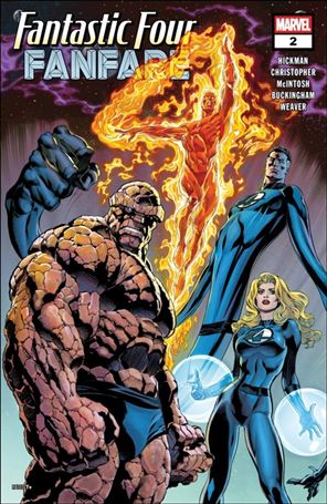 Fantastic Four Fanfare Cover Image 2