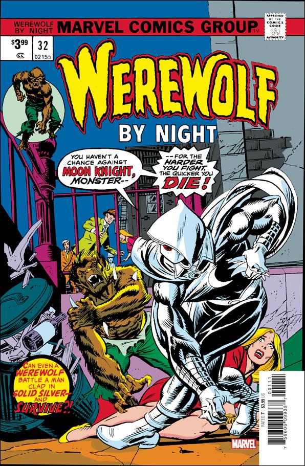 Werewolf by Night (1972) issue 32-C Facsimile Edition