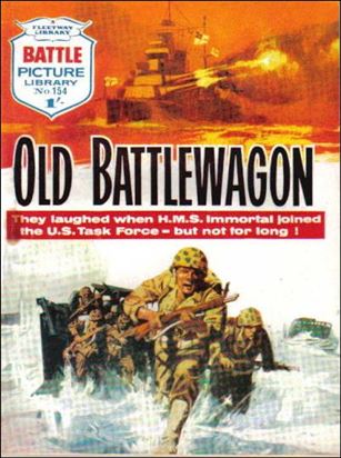 Battle Picture Library issue 154