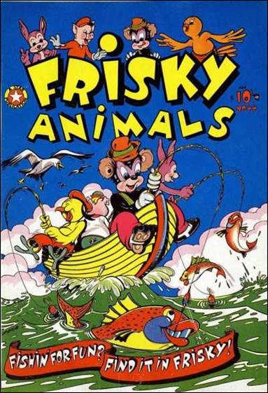 Frisky Animals issue 44
