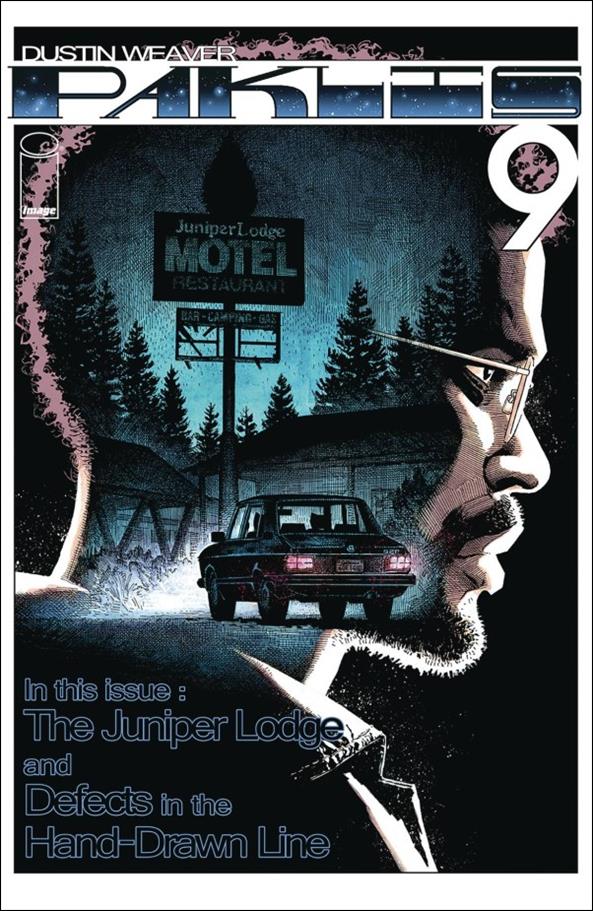 Paklis issue 9 Dustin Weaver Cover
