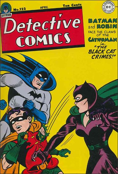 Detective Comics (1937) issue 122