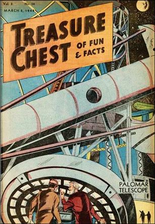 Treasure Chest of Fun and Fact (1947) issue 14