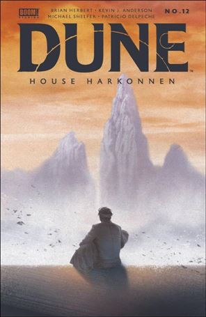 Dune: House Harkonnen issue 12-B Reiko Murakami Cover
