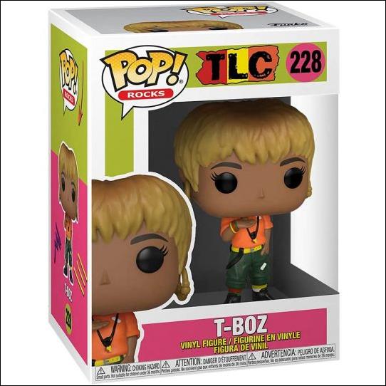 Pop! Rocks figure 228 T-Boz