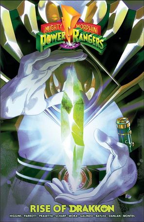 Mighty Morphin Power Rangers: Rise of Drakkon Cover Image 1