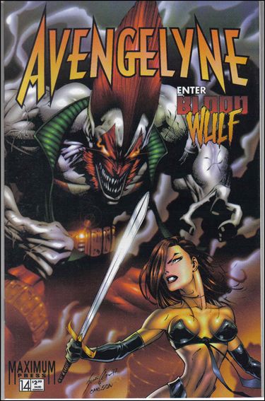 Avengelyne (1996) issue 14
