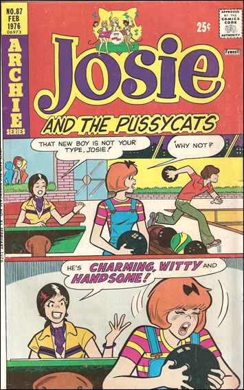 Josie & the Pussycats (1969) issue 87