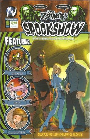Rob Zombie's Spookshow International issue 6