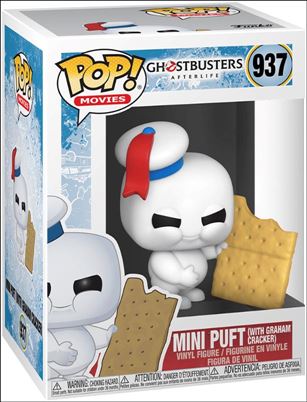 POP! Movies figure 937 Mini Puft (With Graham Cracker)