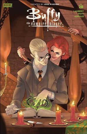Buffy the Vampire Slayer (2019) issue 28-B Vasco Georgiev Cover