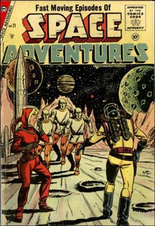 Space Adventures (1952) issue 21